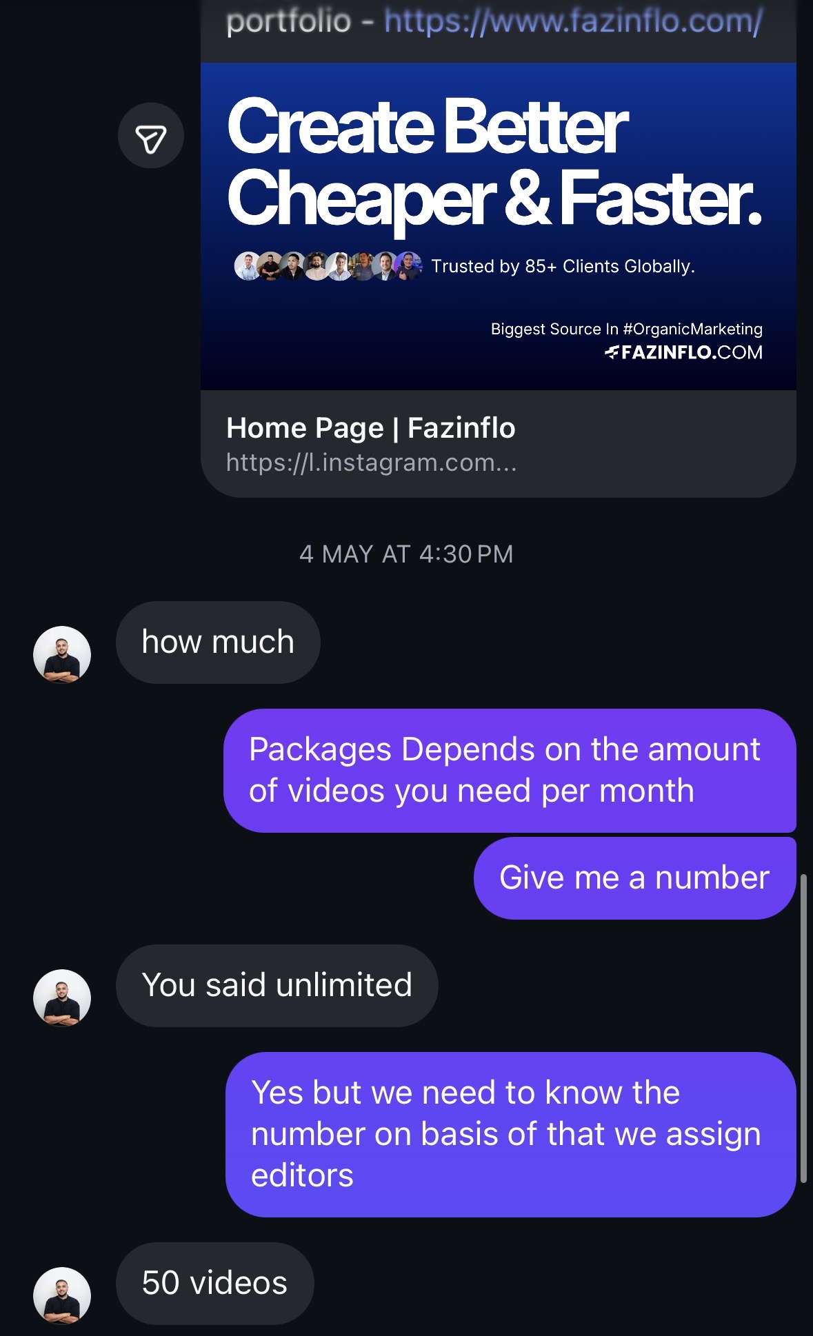 Real cold outreach or payment screenshot